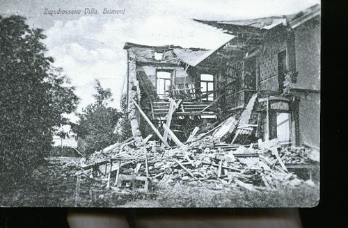 Brimont allemande - cp,