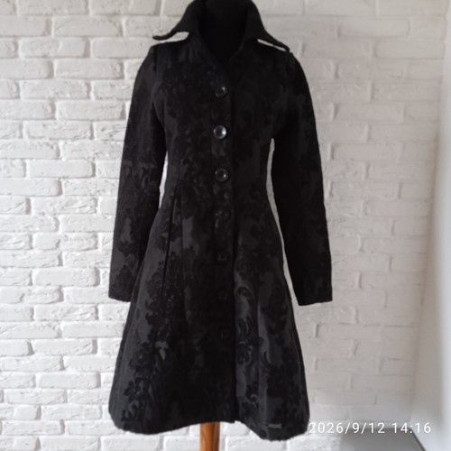 Desigual black woman jacket - desigual,