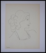 Henri MATISSE : Elégante au