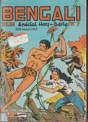 Bengali akim spéçial - n°7,