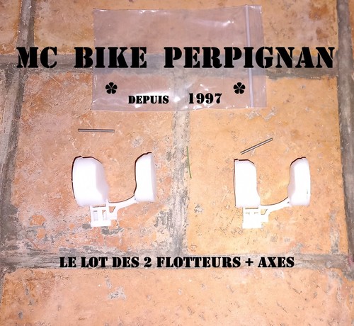Flotteur axe carburateur - flotteur,