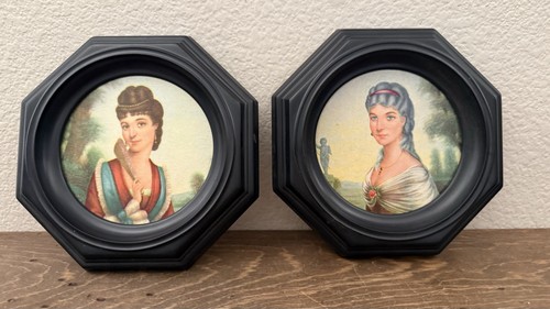 Vintage mini portrait - mini,