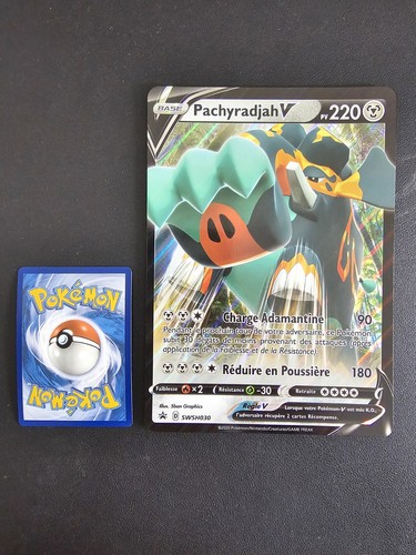 Carte pokemon jumbo - carte,