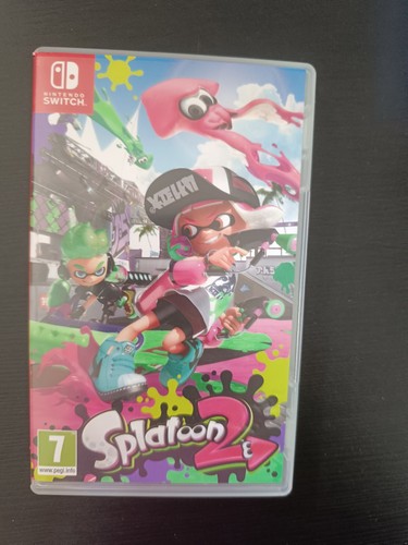 Nintendo splatoon - 2,