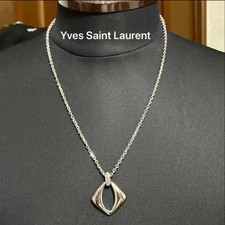 Collier pendentif yves saint - collier,