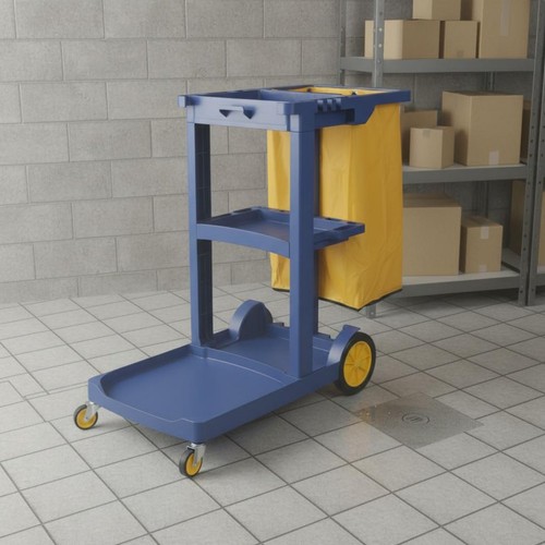 Chariot ménage - chariot,