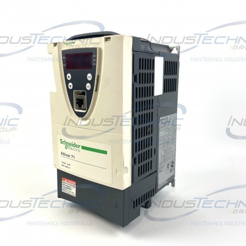 Atv71hu15n4 speed drive - speed,