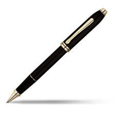 Townsend laqué noir - Stylo
