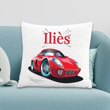 Coussin enfant personnalisé