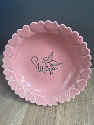 Assiette cerenne coeur - assiette,