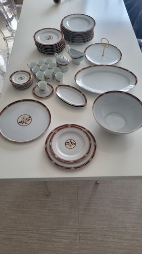 Deshoulieres service table - service, de