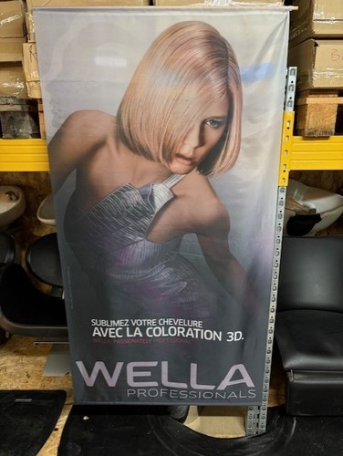 Kakemono coiffure poster - coiffure,