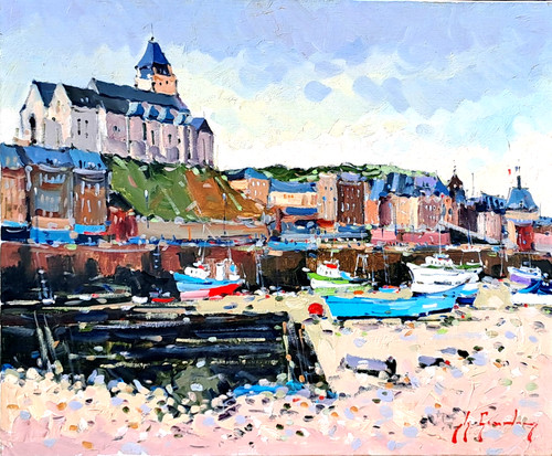 Tableau huile toile le - huile/toile, "