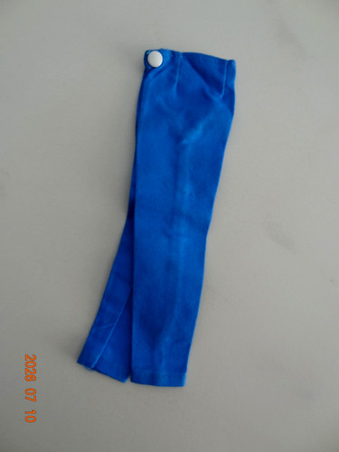 Tenue vintage pantalon - , bleu