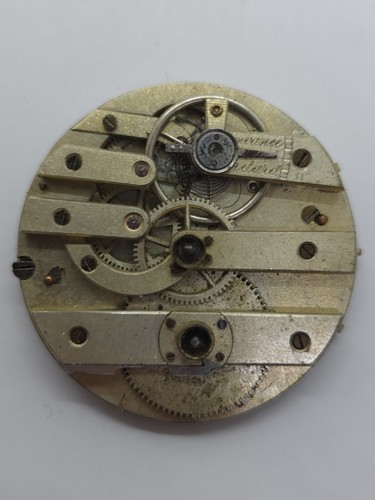 Vintage pocket watch movement - pocket,