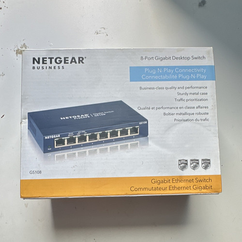 Netgear prosafe gs108 - netgear,