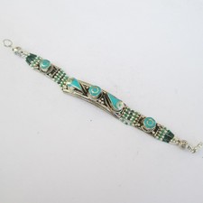 Bracelet Turquoise Véritable