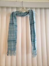 NWOT Charter Club Blue Plaid