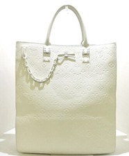 Auth LOUIS VUITTON Sac Plat