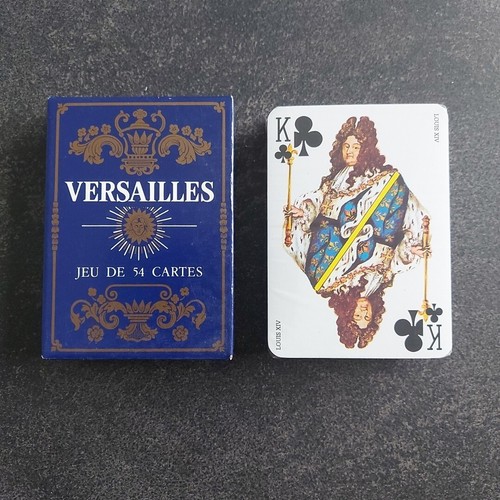 Jeu cartes versailles - de,