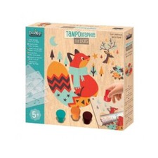 Tampographie sur Bois – Animaux