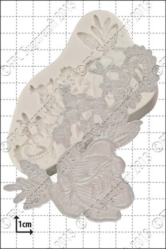 Silicone dentelle moule - silicone,