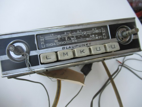 Radio voiture vintage - radio, de