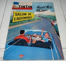 TINTIN 03/10 1963 N°780 HERGE