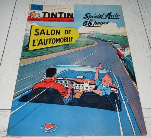 Tintin 1963 780 - tintin, 03/10