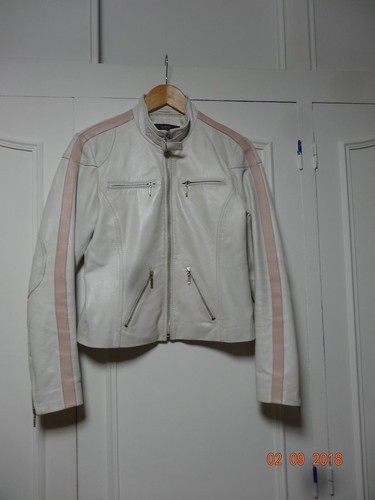 Blouson cuir oakwood 38 - oakwood,