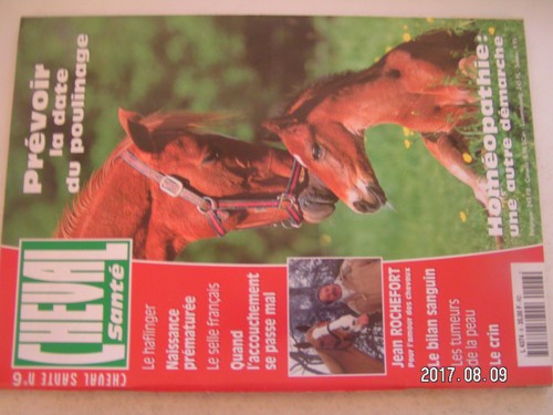 Cheval santé n 6 le - **, n°6