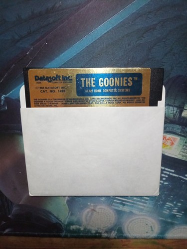 The goonies atari datasoft - goonies,