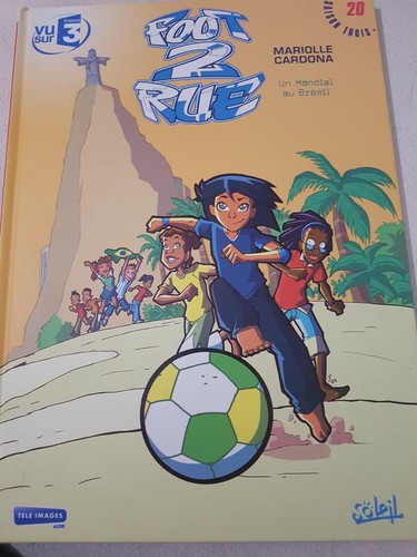 Foot rue t20 - bd, 2