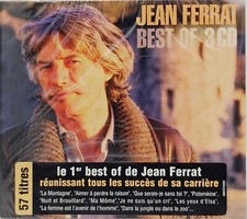 COFFRET 3 CD JEAN FERRAT  neuf sous blister
