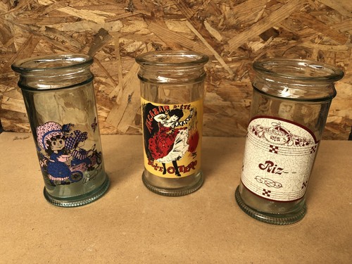 Lot anciens pots pâtes - 3,