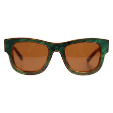 Lunettes Dolce & Gabbana Vert Marron Marbré En Acétate DG4379-F 400 USD