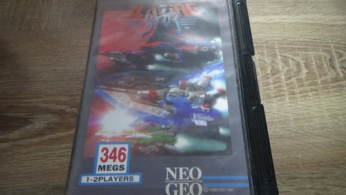 Blazing star neogeo aes - star,