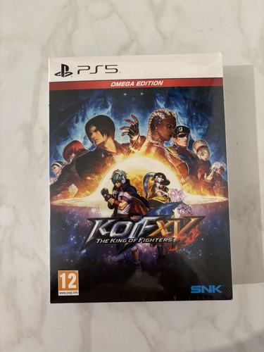 Jeu ps5 king fighters - ps5, of