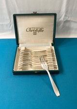 12 fourchettes à gâteaux