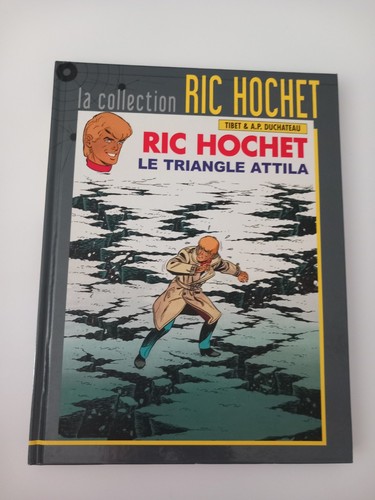 Ric hochet le triangle - bd., hochet.