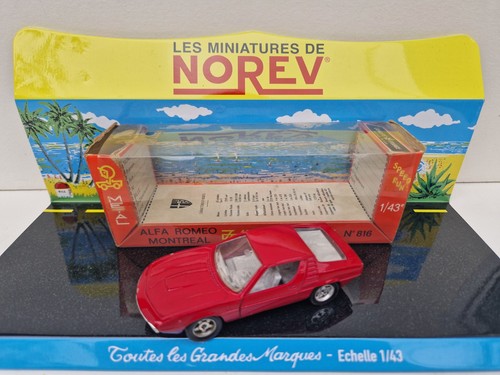 Norev alfa roméo montréal - roméo,