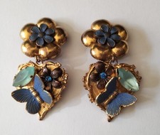 Vtg Franck Herval Boucles