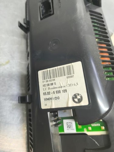 Ecran gps bmw serie e60 - ecran,