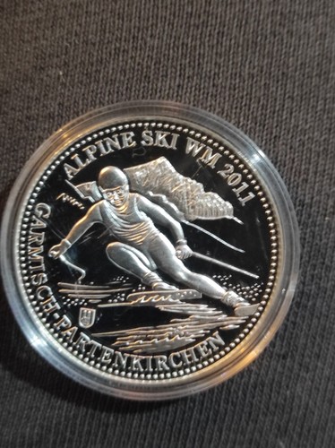 Medaille allemagne ski coupe - medaille,
