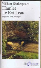William Shakespeare - Hamlet - Le roi Lear - Editions Folio - 1994