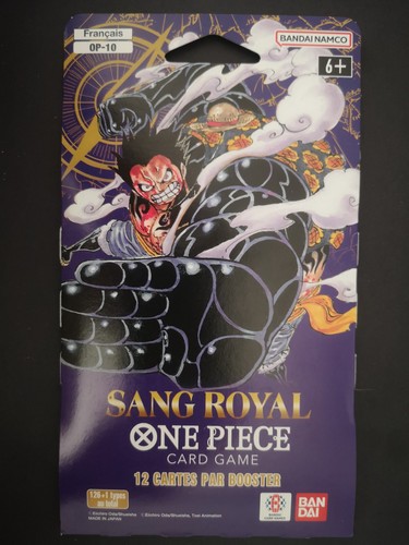 One piece booster - piece, op-10