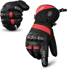 Gants Chauffants pour Moto