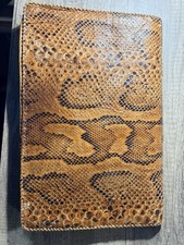 Porte‑documents cuir python