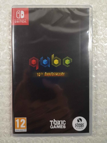Qube 10th anniversary switch - 10th,
