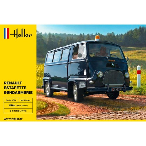 Heller hel80742 renault - heller, 1:24-renault